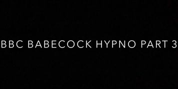 SluttySissyShay BBC Babecock Hypno Heaven Goon Session