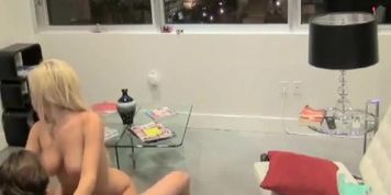 Blonde Slut Caught Fucking Her Lover On Hidden Camera