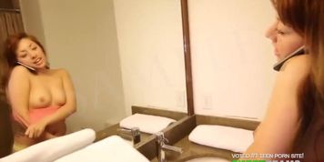 Couple Fucking in a Hotel Room