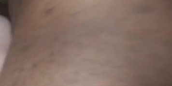 Sexy ass BBW Getting Black Dicked 