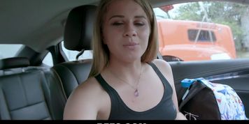 Bffs - Sexy College Teens Group Sex With Big White Dick (April Snow, Jade Kush, Taylor Blake)