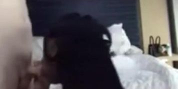 Black Ebony Teen Gets Mouth Fucked By Masters Big Fat White Dick !!!