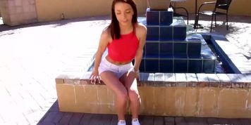 Pushing her limits 1