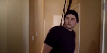 Stepdad Caught his Girl Fucking