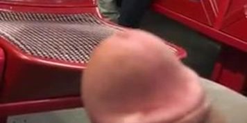 BJ Flash on Train