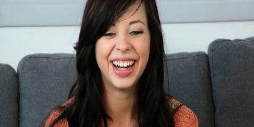 CASTINGCOUCH-X First time screw and facial for amateur Aurora Monroe