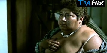 Bertha Ruiz Breasts,  Butt Scene  in Battle In Heaven (Evelyn Carson)