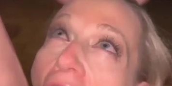 Blonde Deepthroat
