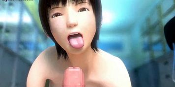 Magic anime chick delighting cock - video 3