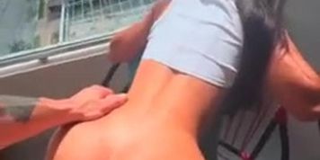 Brenda Trindade doggy style 7