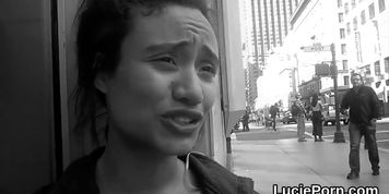 Amateur lezzie girls get their juicy pussies licked and rode (Lucie Makes Porn)