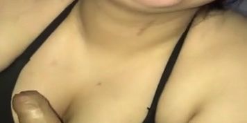 Thick BBW sucking and taking my cock raw