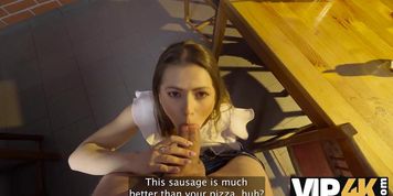 VIP4K. Fast Food, Faster Fuck (Serina Gomez, Steve Q)