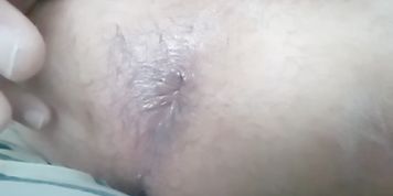 Pulsating asshole