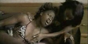 African Threesome The End