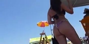 Big ass at the beach 2015
