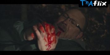 Sylvie Mix Breasts,  Butt Scene  in Double Walker