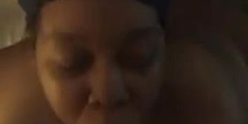 Sebrina Freeman sucking cock pt 1
