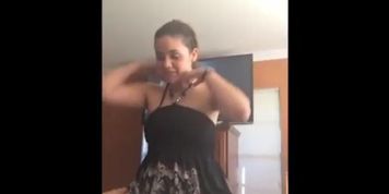 Allison rides in hotel