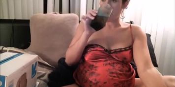 Pregnant Nurse Burps