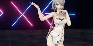 MMD Rita Rossweisse (Good-night Kiss) (Submitted by LTDEND) (Ria Rodrigez)