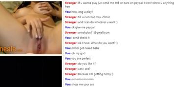 Hot Omegle Teen Gave Snapchat Big Tits Doing What I Want
