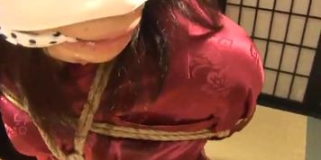 Japanese mature woman DBSM Play