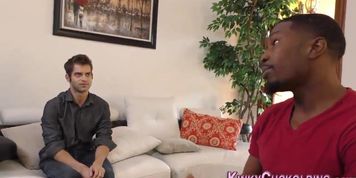 Facialized slut fucks bbc (Jennifer White)