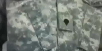 Exuberant Amateur Army Soldier
