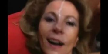 Milf Facial Compilation Video - 1