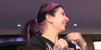 Goth sluts in lingerie (Sierra Cure)