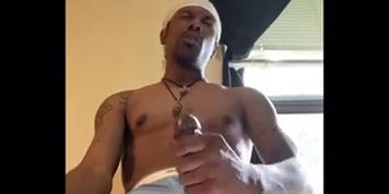 BBC Fleshlight cumshot