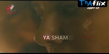 Nazli Al Rawas Sexy Scene  in Qaid Majhol