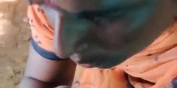 Tamil mature lady blowjob