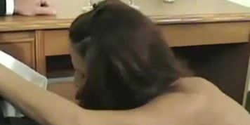 Brunette rides old cock and loves it