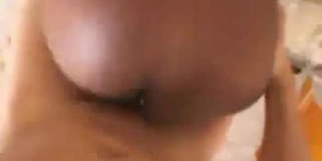 Jenna Brooks smokes weed, sucks cock, gets fucked, and swallows (Bambi Bliss)