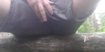 Flashing dick
