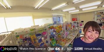 Holivr _ Jav Vr : My Girlfriend Public Invasion (Megumi Shino)