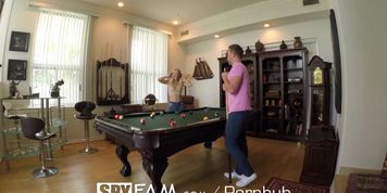 Spyfam Step Mother Takes Advantage Of Big Dick Step Son