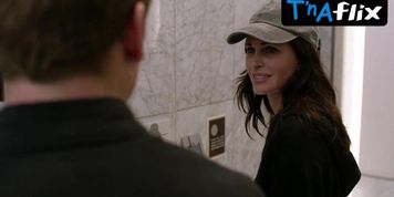 Courteney Cox Underwear Scene  in Shameless