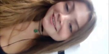 Hot sexy Blonde Mooning Fat Farting Ass