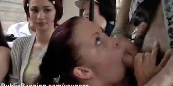 Public Sex in a Bus