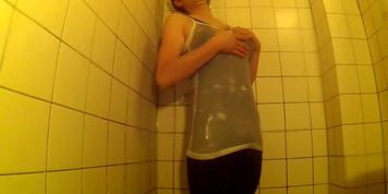 Clothed shower