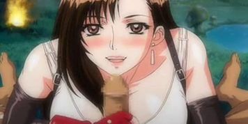 Tifa Lockheart - Anime Blowjob