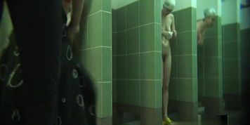 Hidden cameras in public pool showers 207