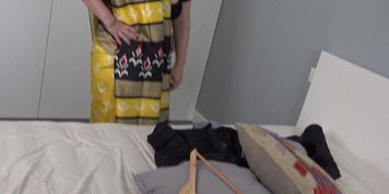 Mature Indian Stepmother Gets Ass Fucked By Teen(18+) Stepson