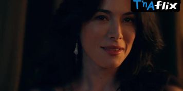 Lucy Lawless Breasts Scene  in Spartacus: Gods Of The Arena