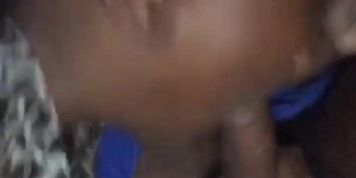 She always swallow everything 