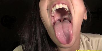 mouth angles