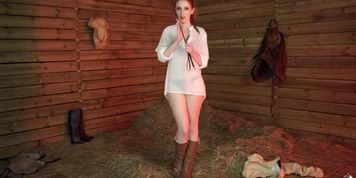 Alexa Red Craving Dick